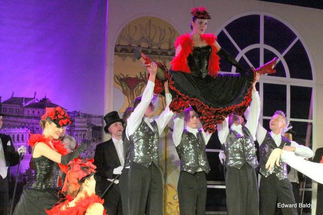 Wiedeńska krew w Trapezie (dużo zdjęć)