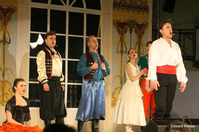 Wiedeńska krew w Trapezie (dużo zdjęć)