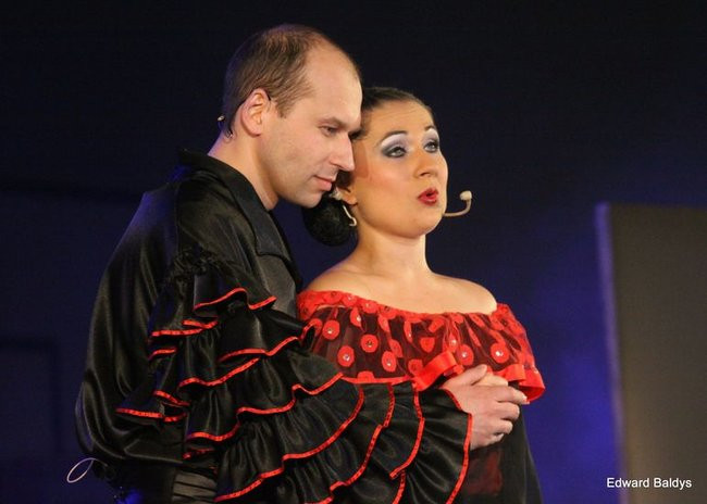 Wiedeńska krew w Trapezie (dużo zdjęć)