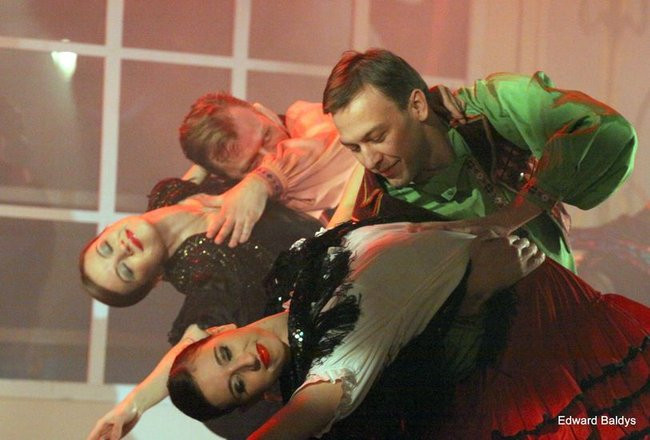 Wiedeńska krew w Trapezie (dużo zdjęć)