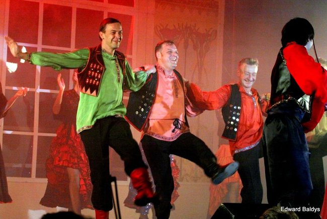 Wiedeńska krew w Trapezie (dużo zdjęć)