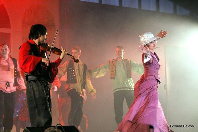 Wiedeńska krew w Trapezie (dużo zdjęć)