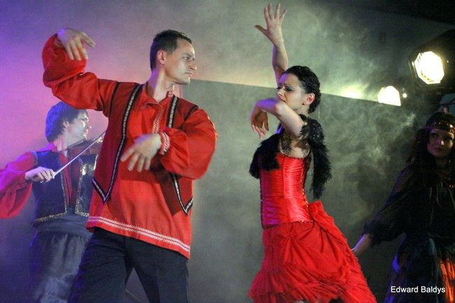 Wiedeńska krew w Trapezie (dużo zdjęć)