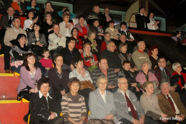 Wiedeńska krew w Trapezie (dużo zdjęć)