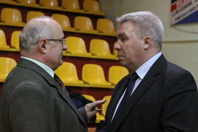 Lider przegrał w Trapezie (zdjęcia)