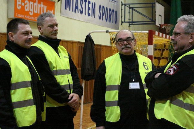 Lider przegrał w Trapezie (zdjęcia)