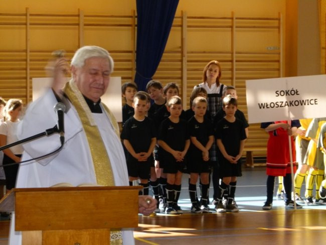 Sala we Włoszakowicach otwarta (zdjęcia)
