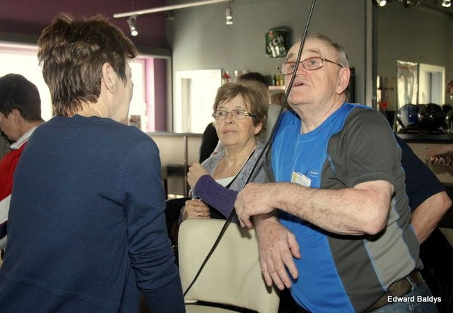 Turniej bowlingu UTW w Lesznie (zdjęcia)