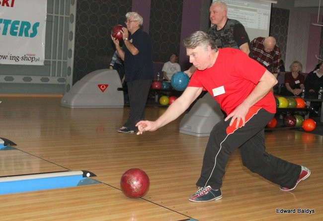 Turniej bowlingu UTW w Lesznie (zdjęcia)