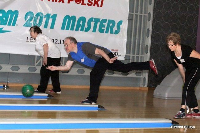 Turniej bowlingu UTW w Lesznie (zdjęcia)