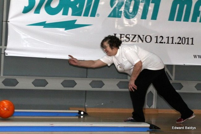 Turniej bowlingu UTW w Lesznie (zdjęcia)
