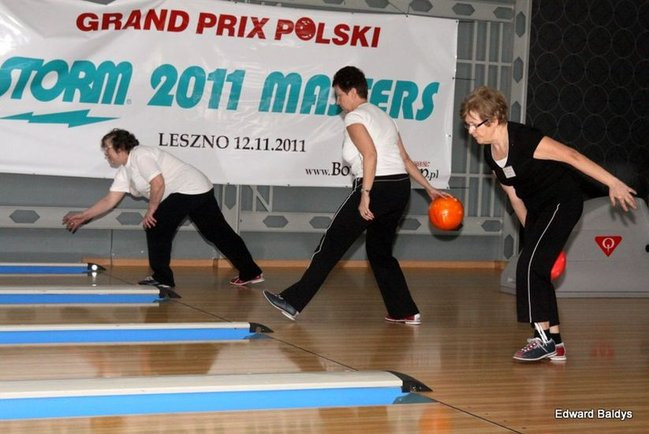 Turniej bowlingu UTW w Lesznie (zdjęcia)