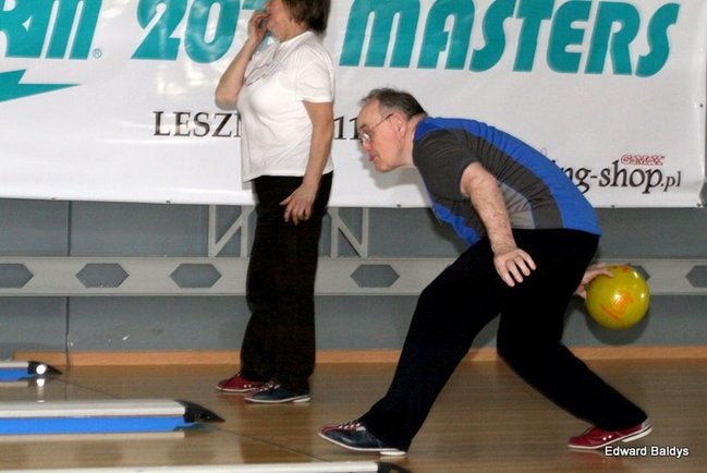 Turniej bowlingu UTW w Lesznie (zdjęcia)
