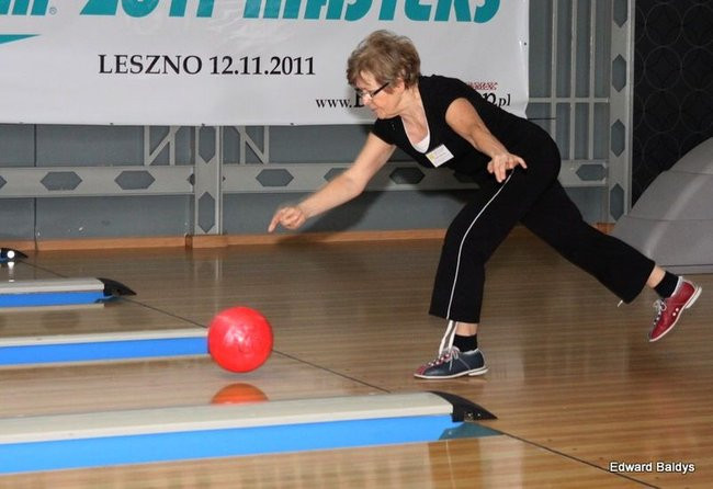 Turniej bowlingu UTW w Lesznie (zdjęcia)