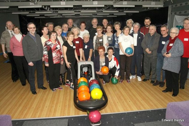 Turniej bowlingu UTW w Lesznie (zdjęcia)