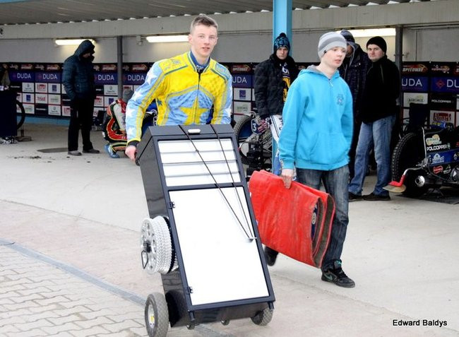Pierwszy raz u siebie