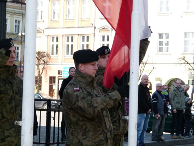 Proporzec dla I Dywizjonu (zdjęcia)