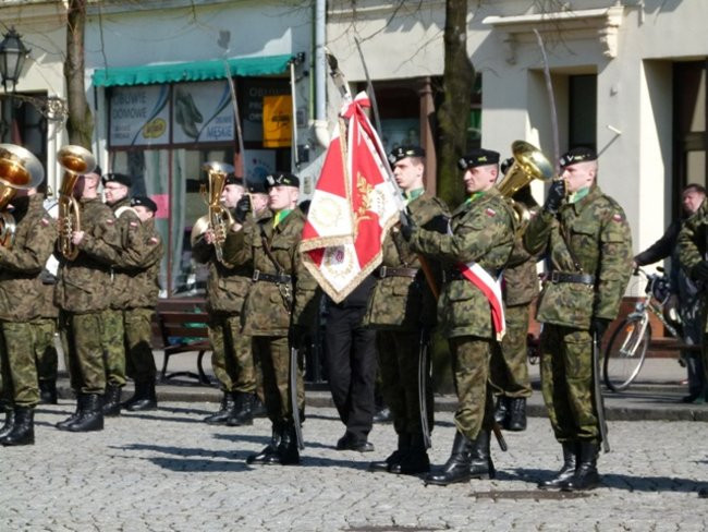 Proporzec dla I Dywizjonu (zdjęcia)