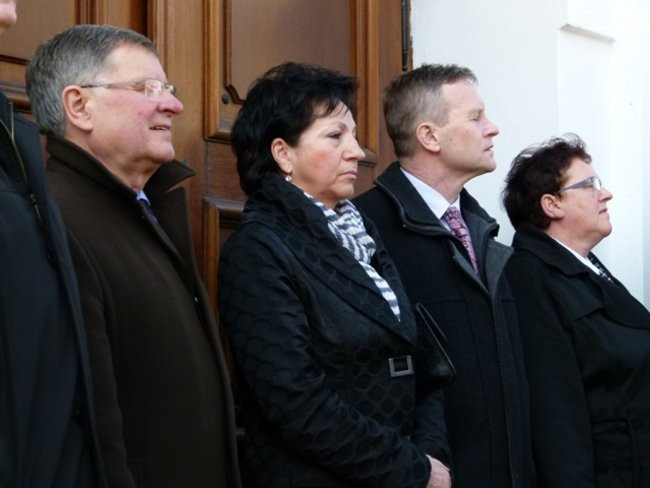 Proporzec dla I Dywizjonu (zdjęcia)