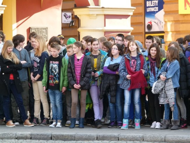 Proporzec dla I Dywizjonu (zdjęcia)