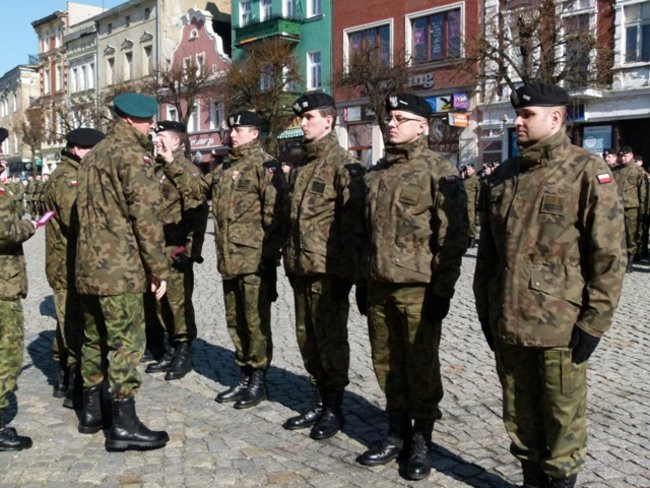Proporzec dla I Dywizjonu (zdjęcia)