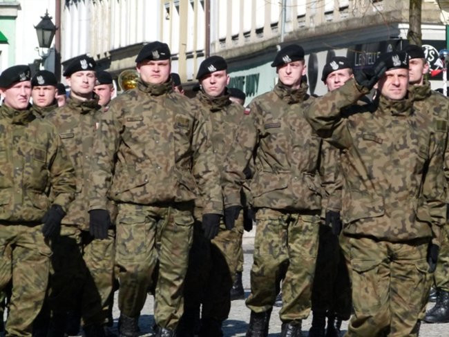 Proporzec dla I Dywizjonu (zdjęcia)