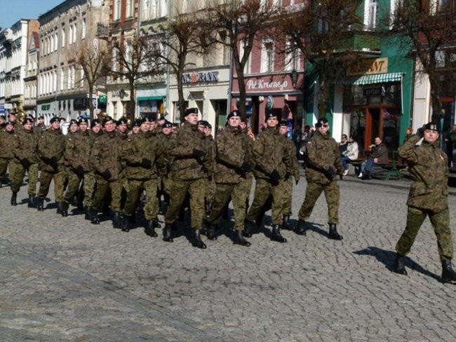 Proporzec dla I Dywizjonu (zdjęcia)