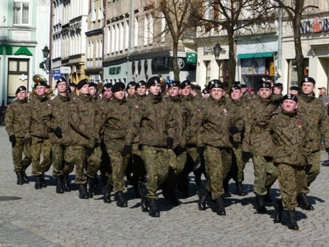 Proporzec dla I Dywizjonu (zdjęcia)