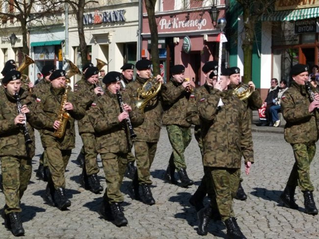 Proporzec dla I Dywizjonu (zdjęcia)