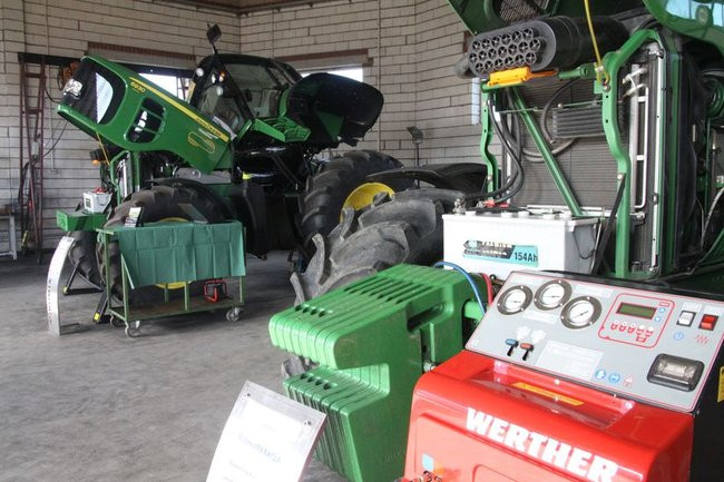 Spotkanie w Agromixie (zdjęcia)