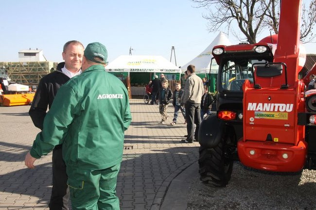 Spotkanie w Agromixie (zdjęcia)