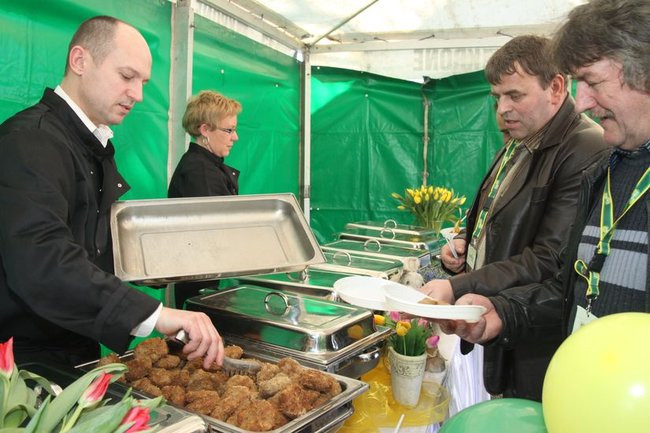 Spotkanie w Agromixie (zdjęcia)