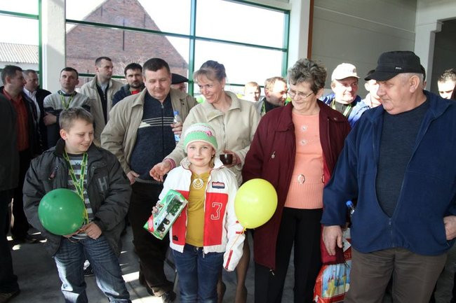 Spotkanie w Agromixie (zdjęcia)