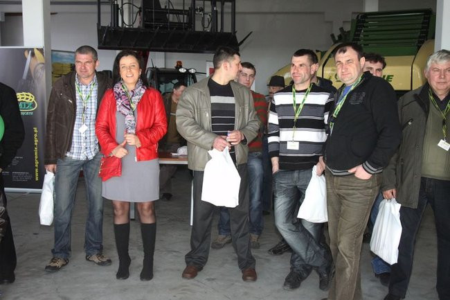 Spotkanie w Agromixie (zdjęcia)