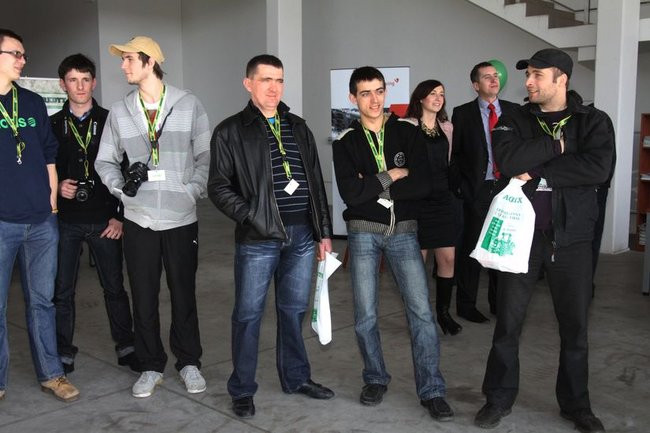 Spotkanie w Agromixie (zdjęcia)