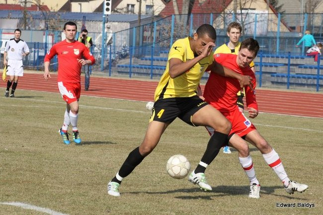 Polonia gorsza od Sparty (zdjęcia)