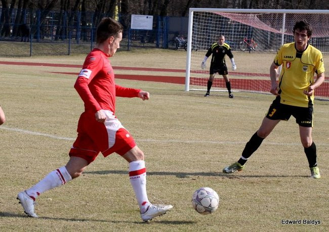 Polonia gorsza od Sparty (zdjęcia)