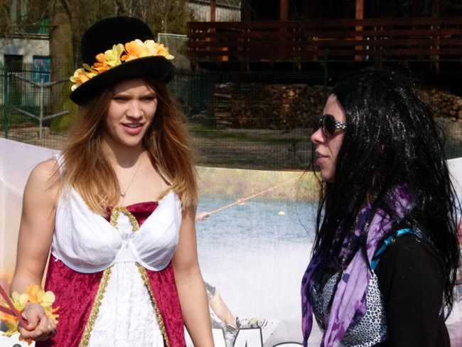 Marzanna nie utonęła (zdjęcia)