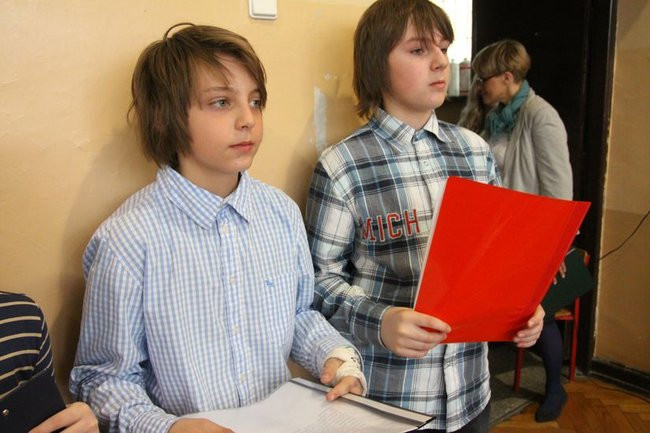 Jak to było, gdy chodzili do szkoły (zdjęcia)