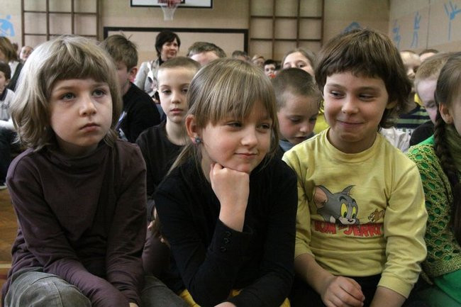 Jak to było, gdy chodzili do szkoły (zdjęcia)