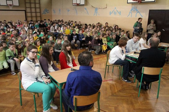 Jak to było, gdy chodzili do szkoły (zdjęcia)