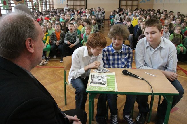 Jak to było, gdy chodzili do szkoły (zdjęcia)