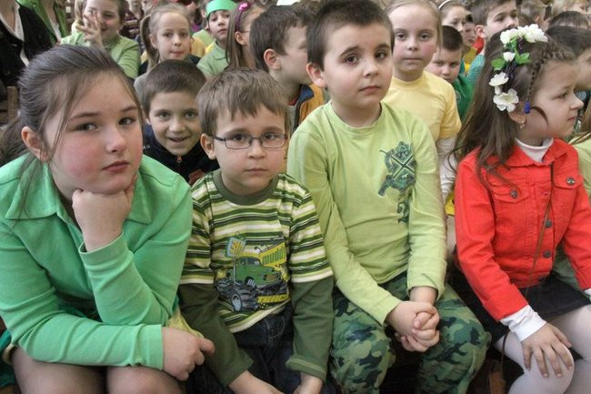 Jak to było, gdy chodzili do szkoły (zdjęcia)