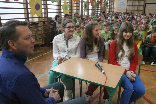 Jak to było, gdy chodzili do szkoły (zdjęcia)