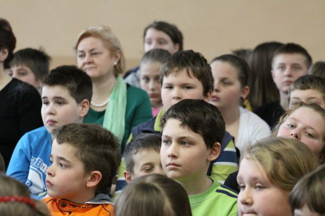 Jak to było, gdy chodzili do szkoły (zdjęcia)