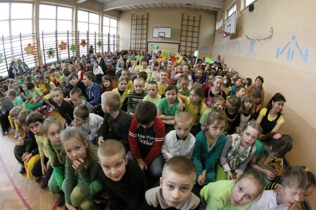 Jak to było, gdy chodzili do szkoły (zdjęcia)