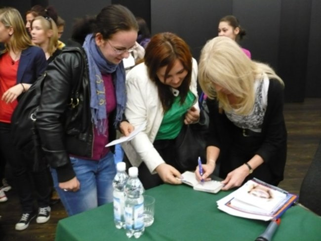 Anna Maria Wesołowska w Lesznie (zdjęcia)