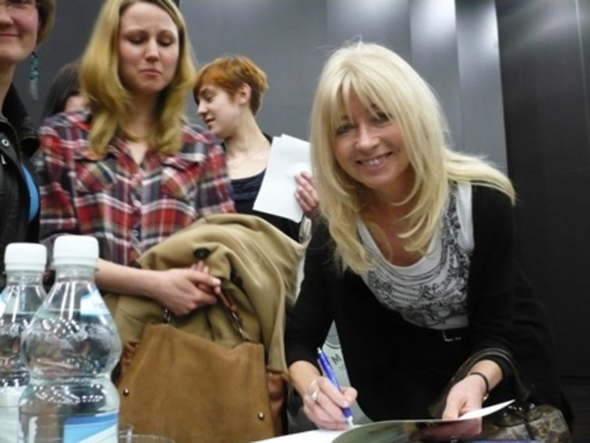 Anna Maria Wesołowska w Lesznie (zdjęcia)