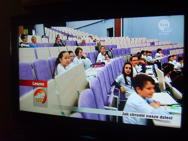 Leszno w Dzień Dobry tvn (zdjęcia)