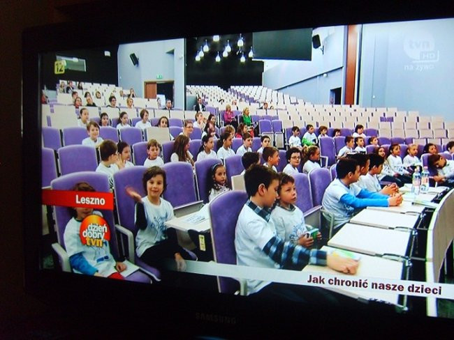 Leszno w Dzień Dobry tvn (zdjęcia)